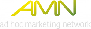 Ad hoc marketing network GmbH logo