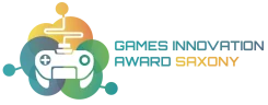 Games innovation Award Saxony EV logo
